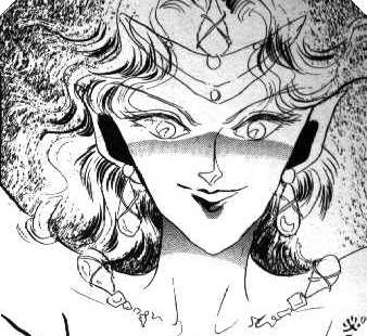 Beryl in the manga.