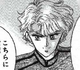 Jadeite in the manga